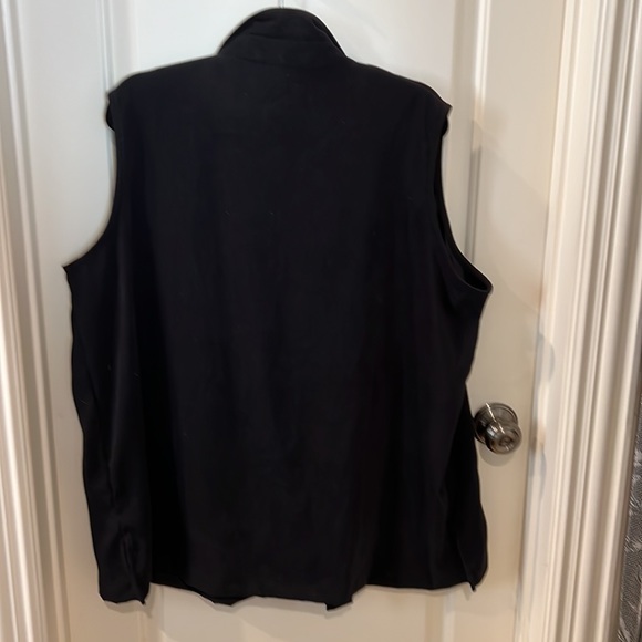 Faux, suede Denim and Company designed vest - Picture 4 of 4